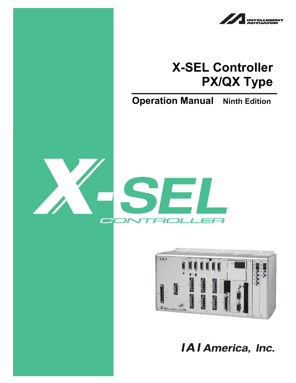 IAI America XSEL-QX User Manual | 558 pages