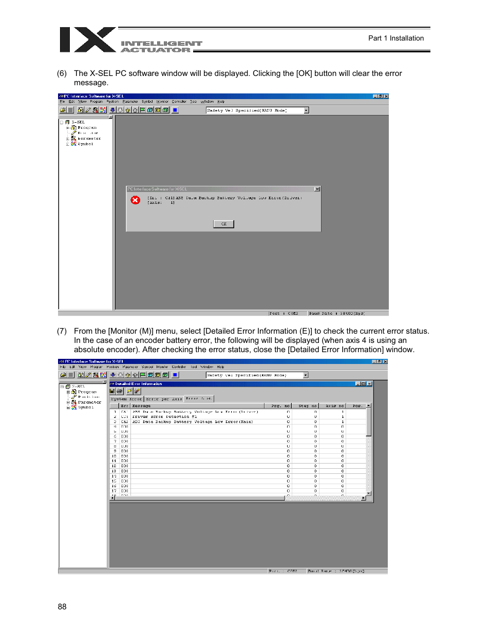 IAI America XSEL-QX User Manual | Page 112 / 558