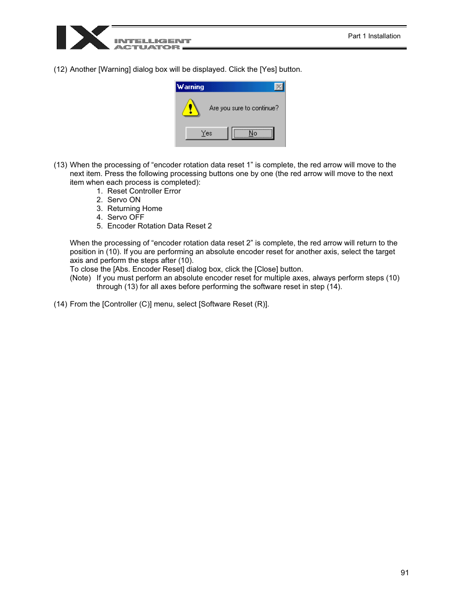 IAI America XSEL-QX User Manual | Page 115 / 558