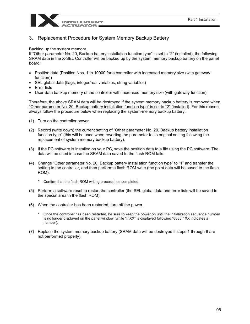 IAI America XSEL-QX User Manual | Page 119 / 558