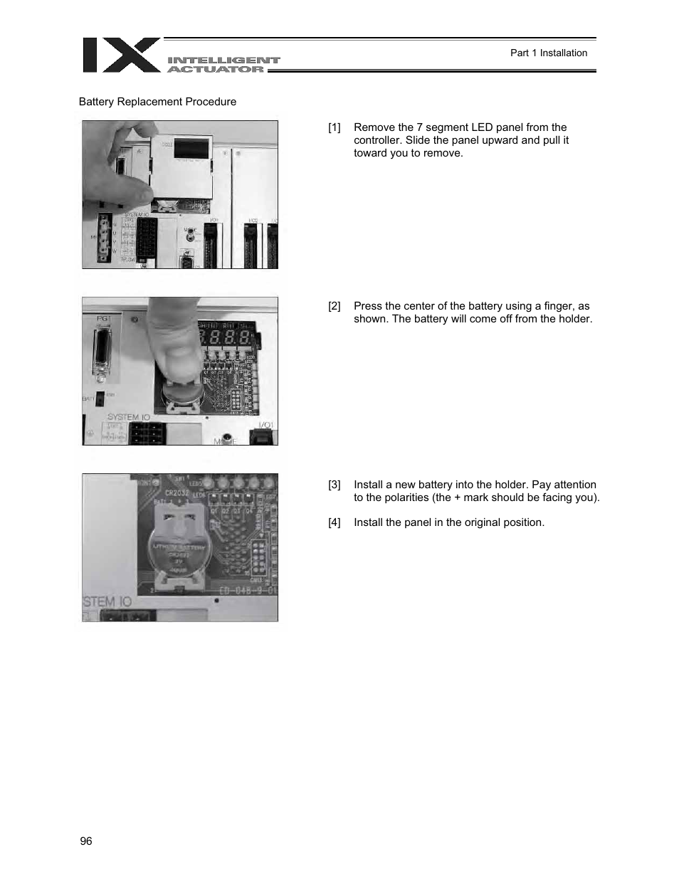 IAI America XSEL-QX User Manual | Page 120 / 558