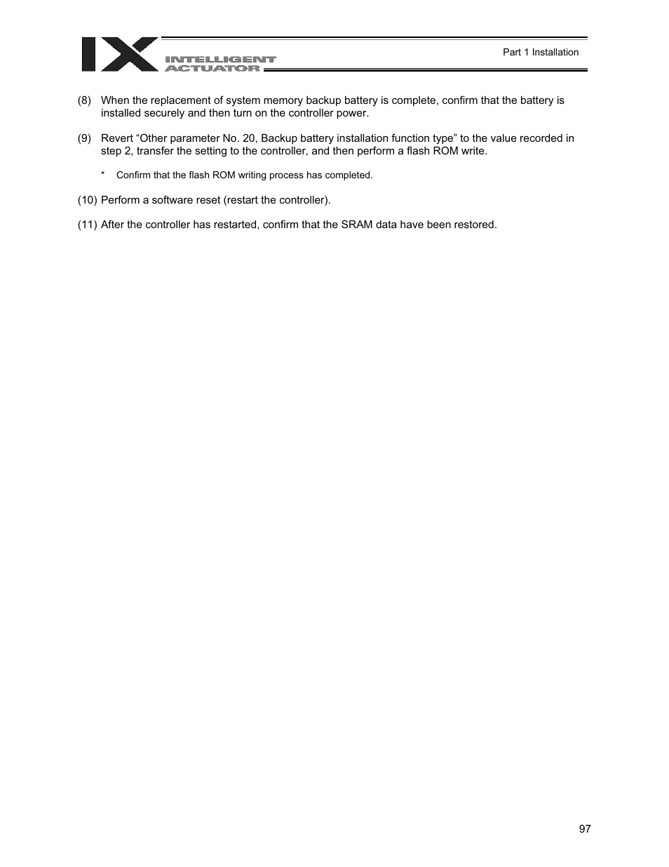 IAI America XSEL-QX User Manual | Page 121 / 558