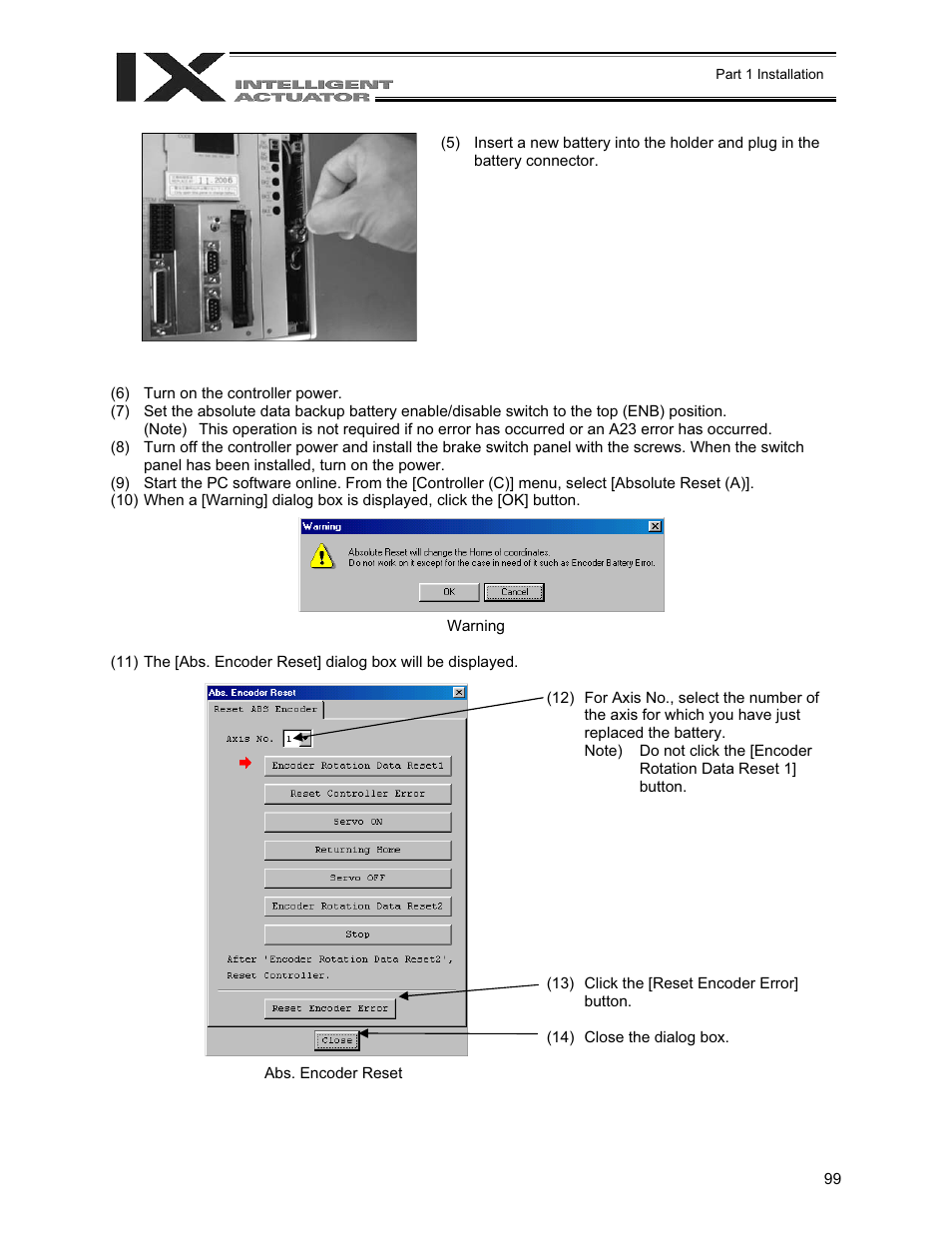 IAI America XSEL-QX User Manual | Page 123 / 558