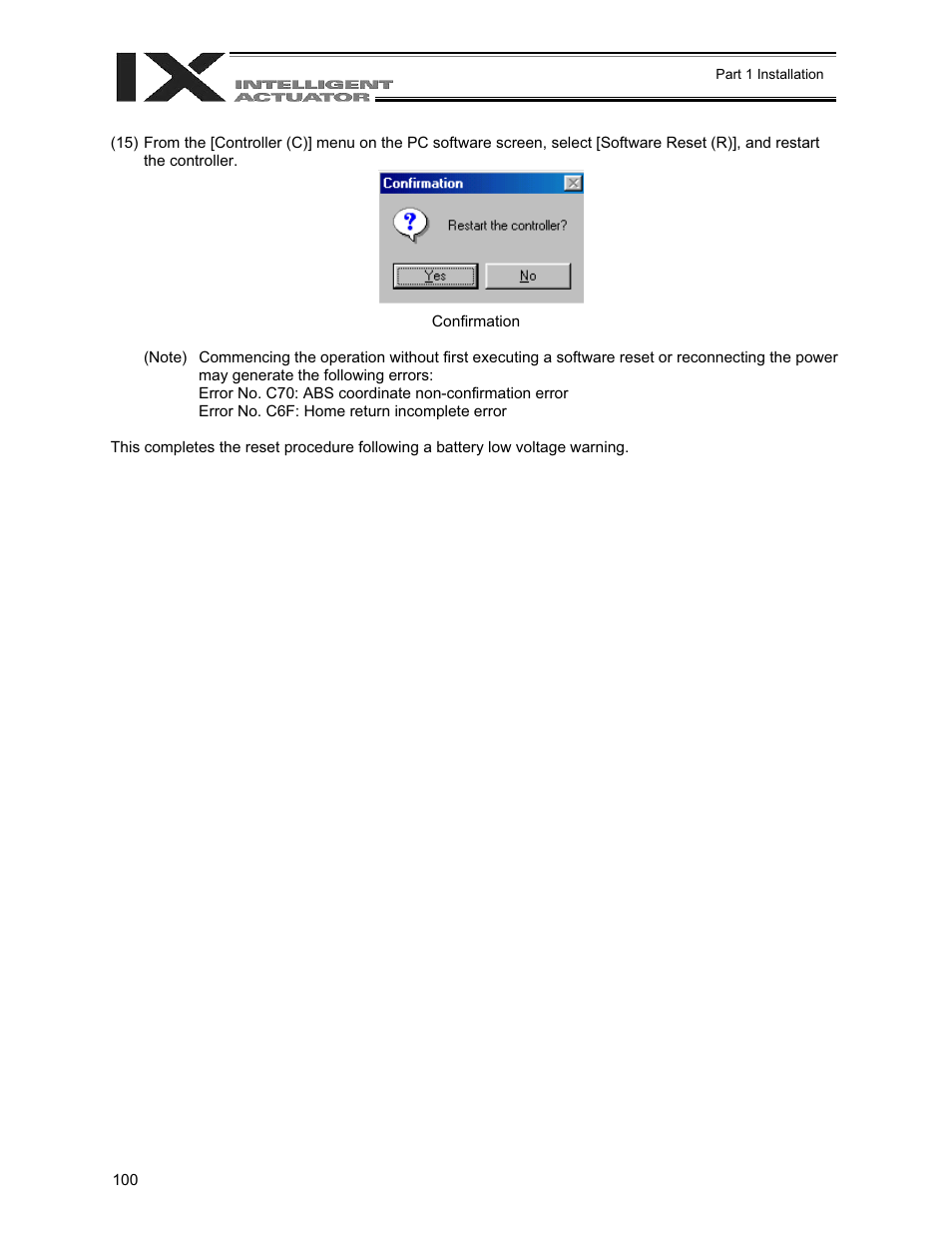IAI America XSEL-QX User Manual | Page 124 / 558