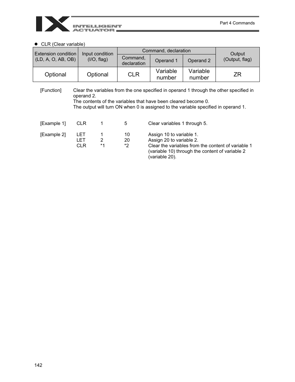 IAI America XSEL-QX User Manual | Page 166 / 558