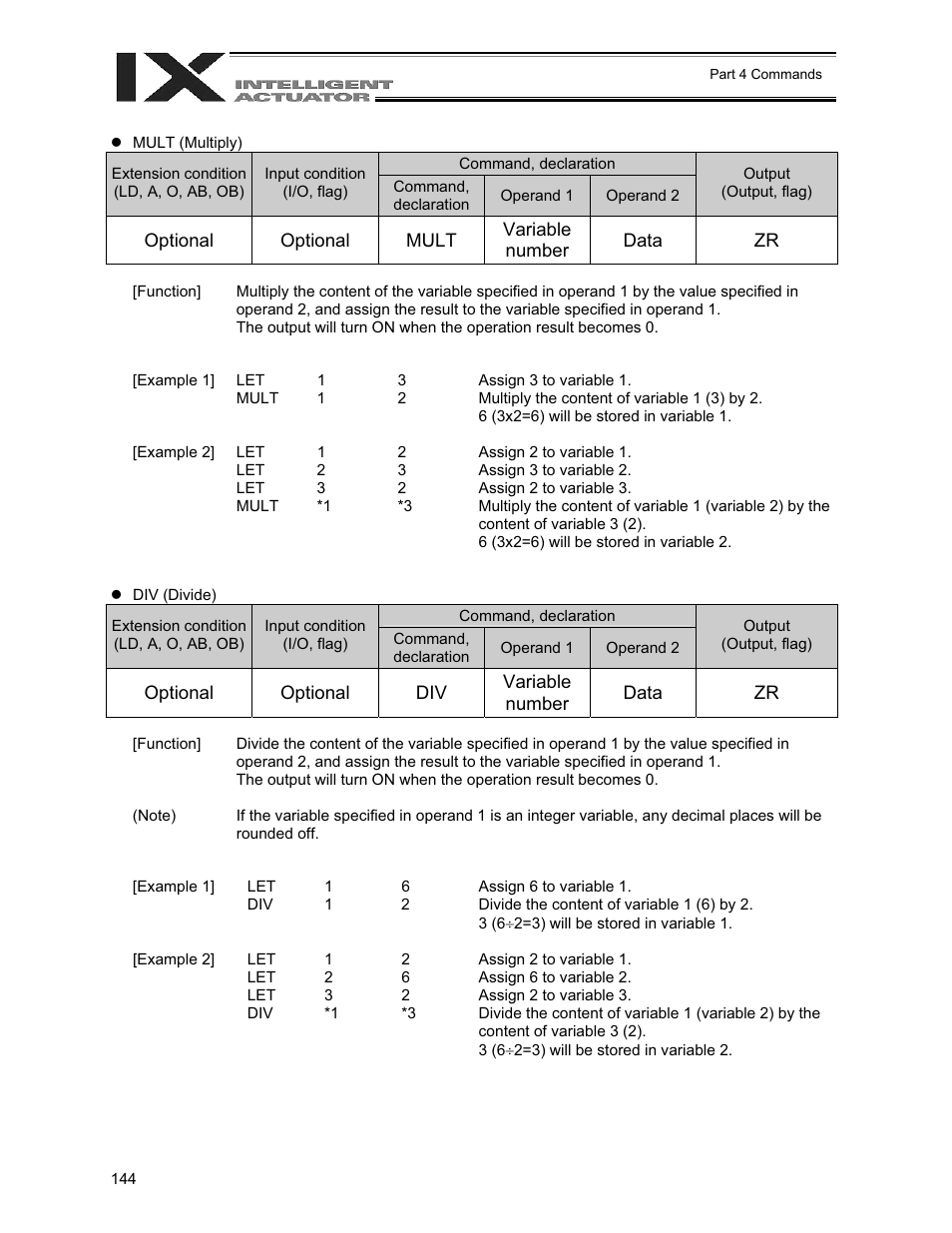 IAI America XSEL-QX User Manual | Page 168 / 558