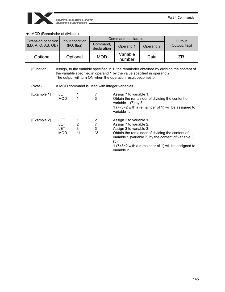 IAI America XSEL-QX User Manual | Page 169 / 558
