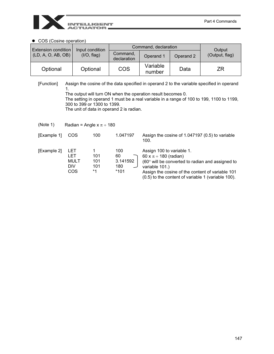 IAI America XSEL-QX User Manual | Page 171 / 558
