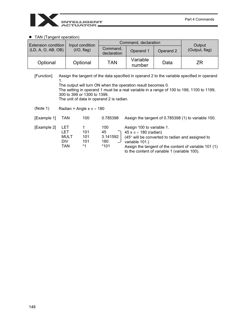 IAI America XSEL-QX User Manual | Page 172 / 558