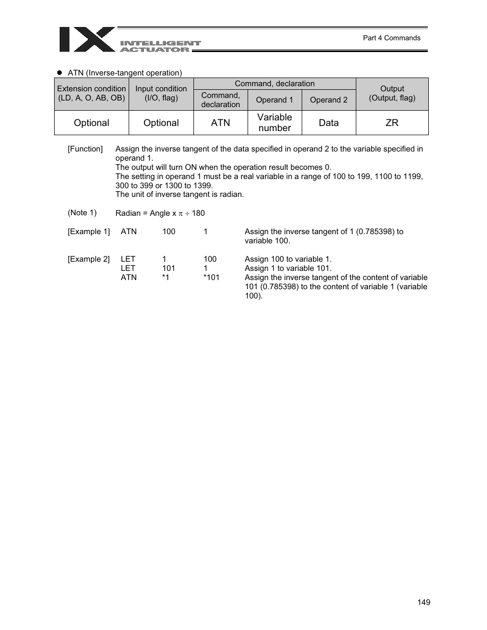 IAI America XSEL-QX User Manual | Page 173 / 558