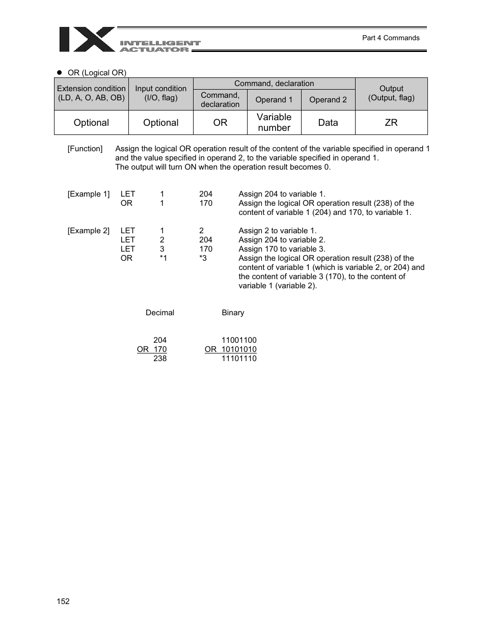IAI America XSEL-QX User Manual | Page 176 / 558