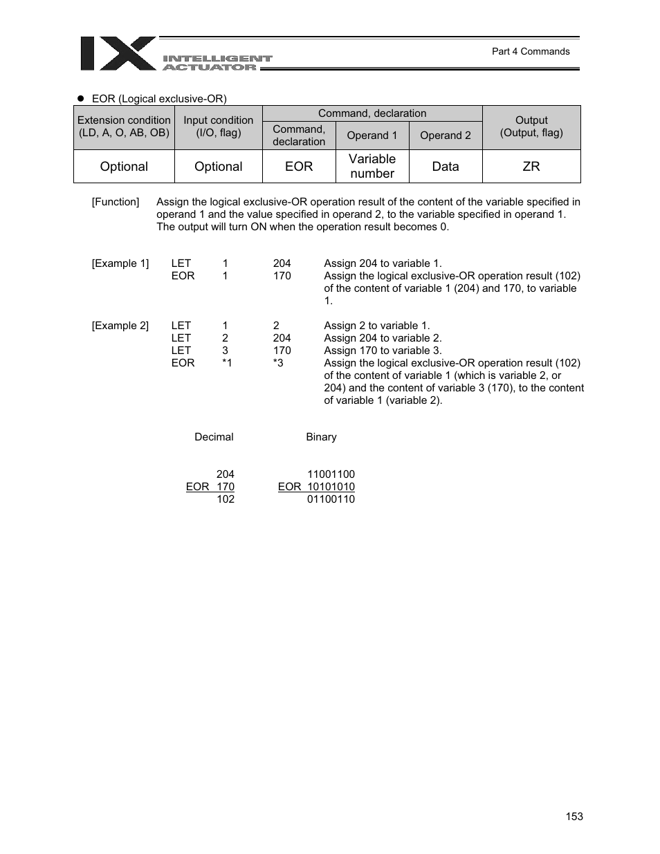 IAI America XSEL-QX User Manual | Page 177 / 558