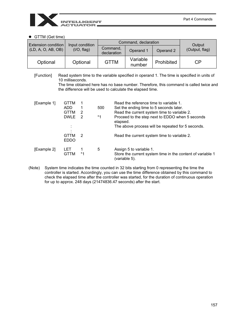 IAI America XSEL-QX User Manual | Page 181 / 558