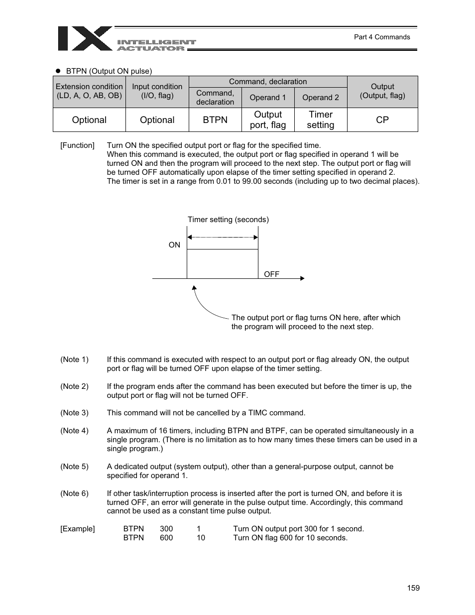 IAI America XSEL-QX User Manual | Page 183 / 558