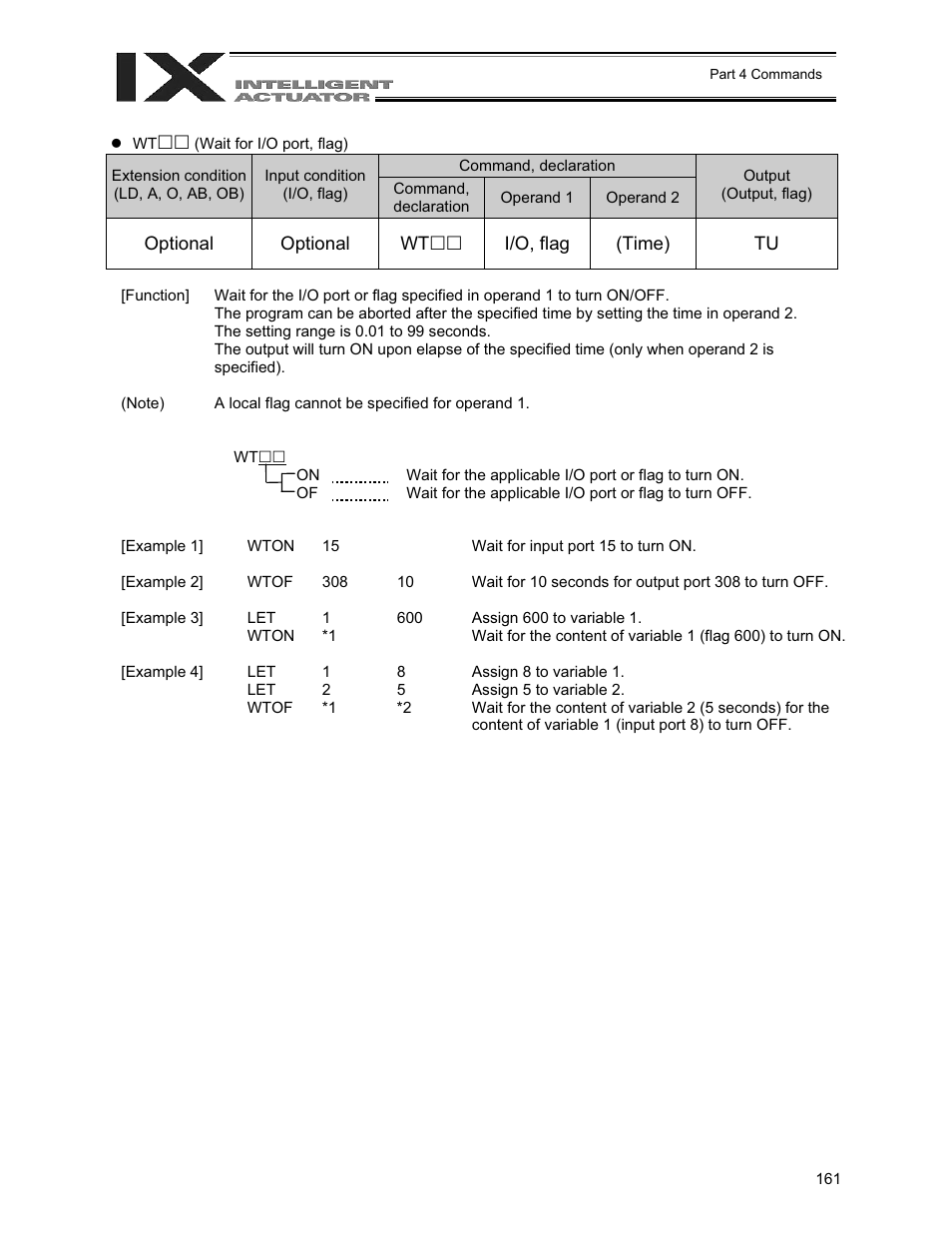 IAI America XSEL-QX User Manual | Page 185 / 558