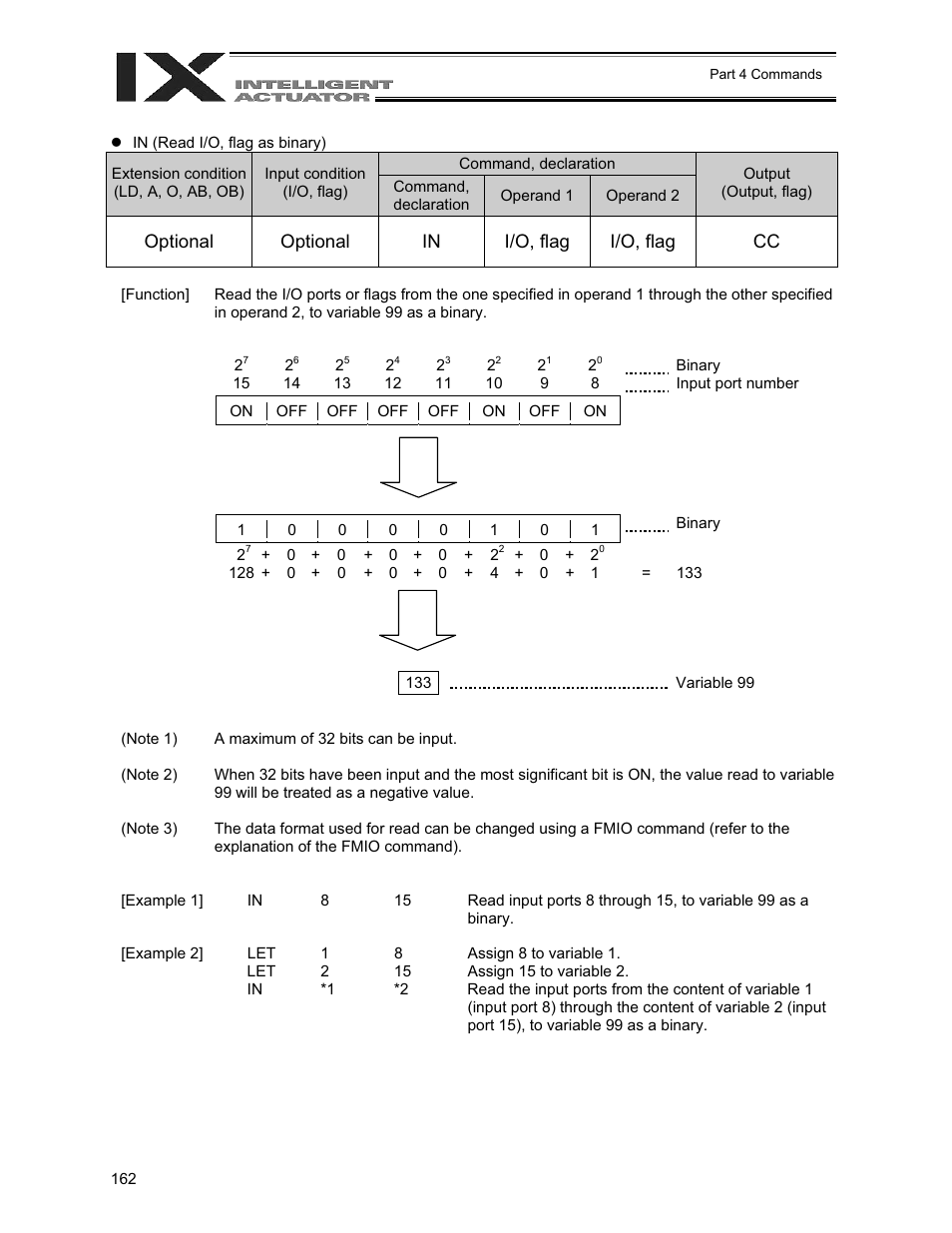IAI America XSEL-QX User Manual | Page 186 / 558