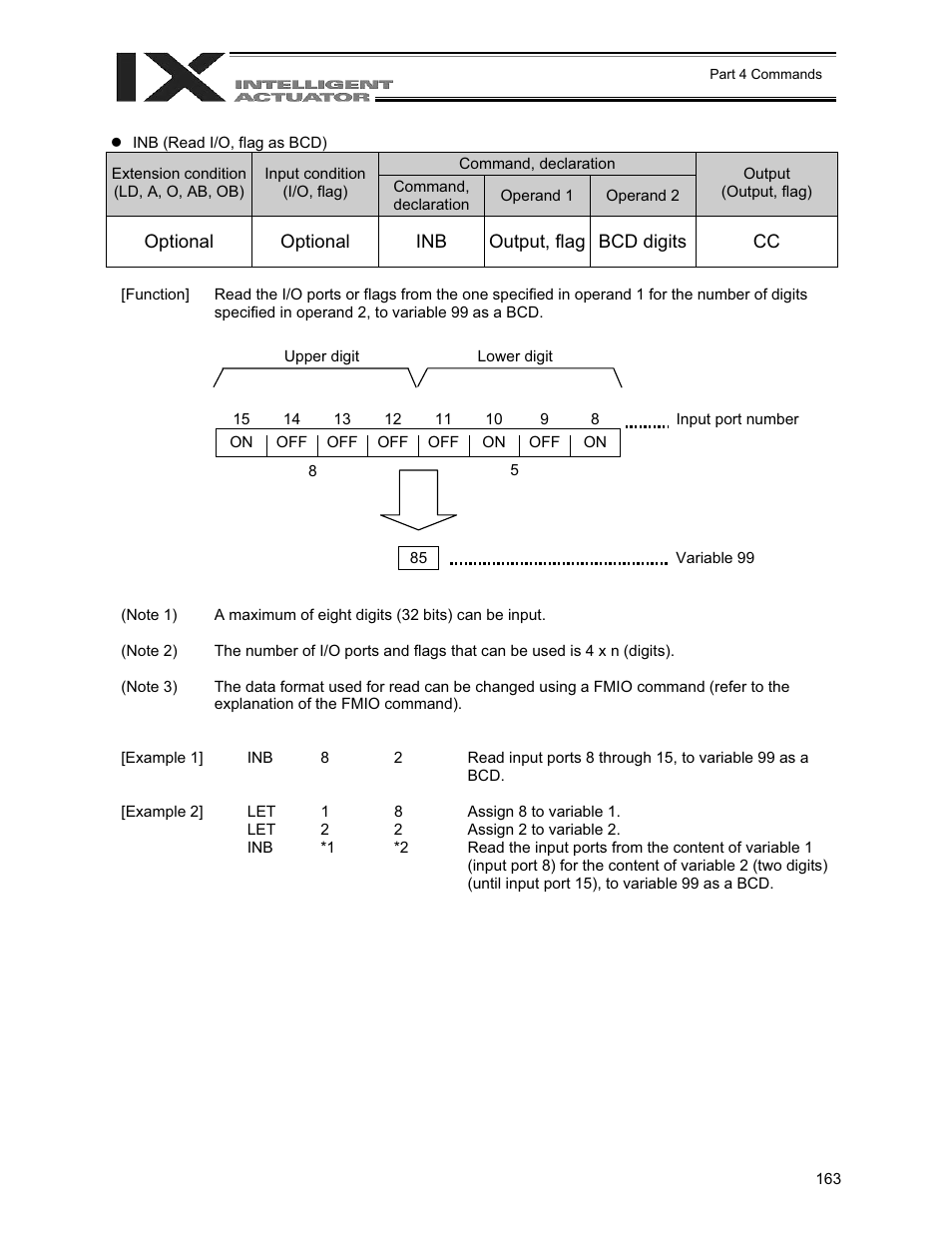 IAI America XSEL-QX User Manual | Page 187 / 558