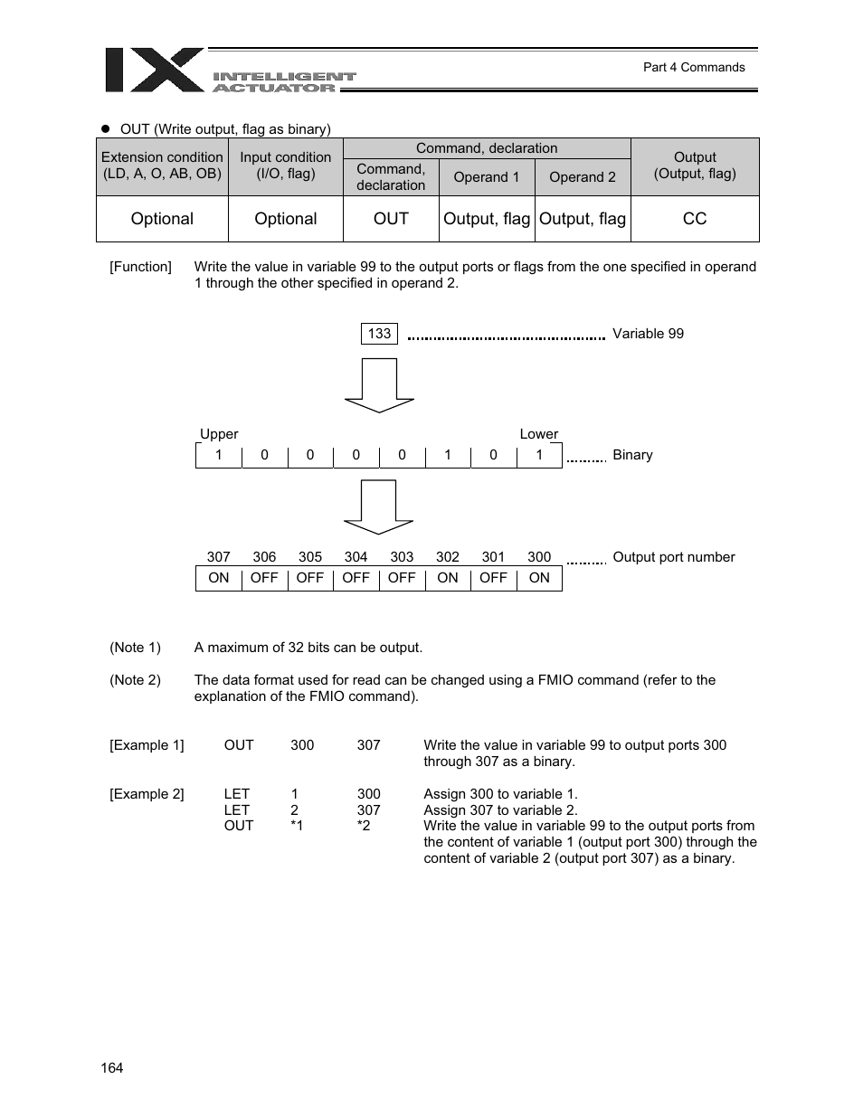 IAI America XSEL-QX User Manual | Page 188 / 558