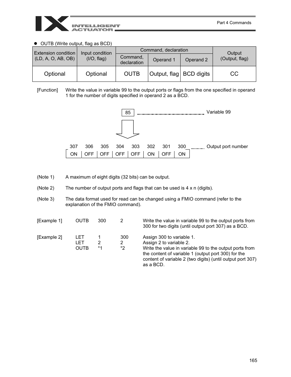 IAI America XSEL-QX User Manual | Page 189 / 558