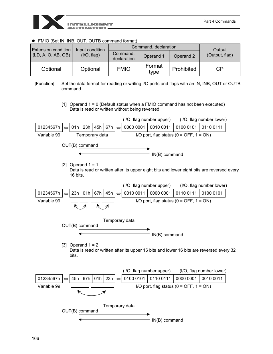 IAI America XSEL-QX User Manual | Page 190 / 558