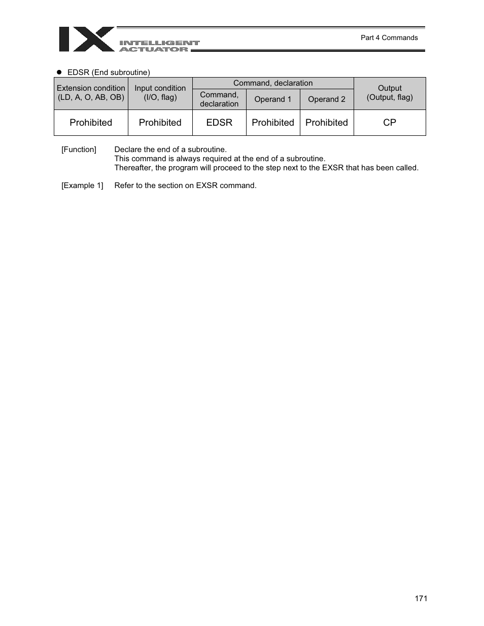 IAI America XSEL-QX User Manual | Page 195 / 558