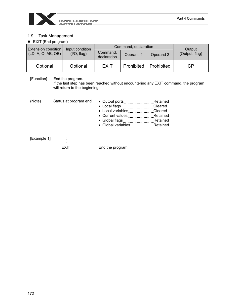 Task management | IAI America XSEL-QX User Manual | Page 196 / 558