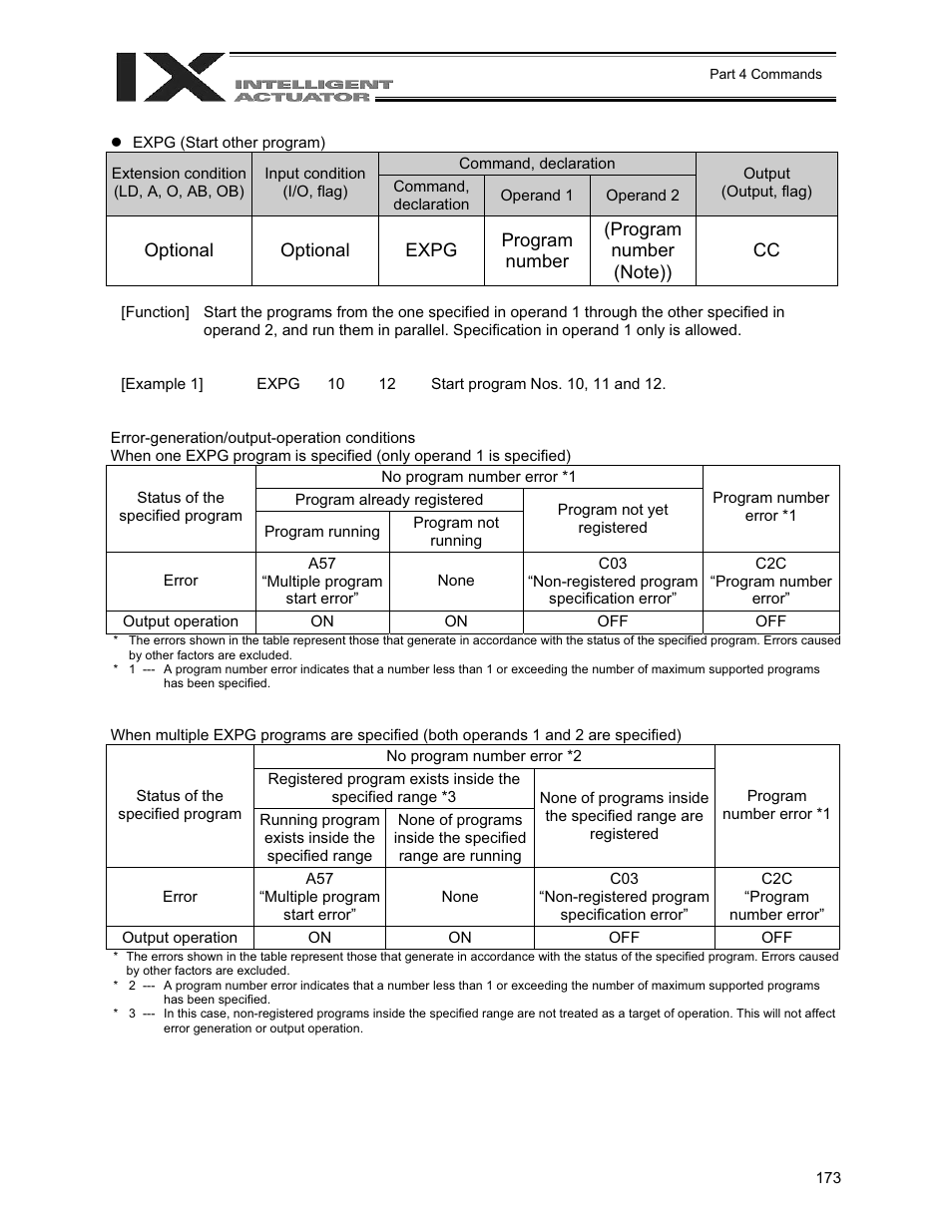 IAI America XSEL-QX User Manual | Page 197 / 558