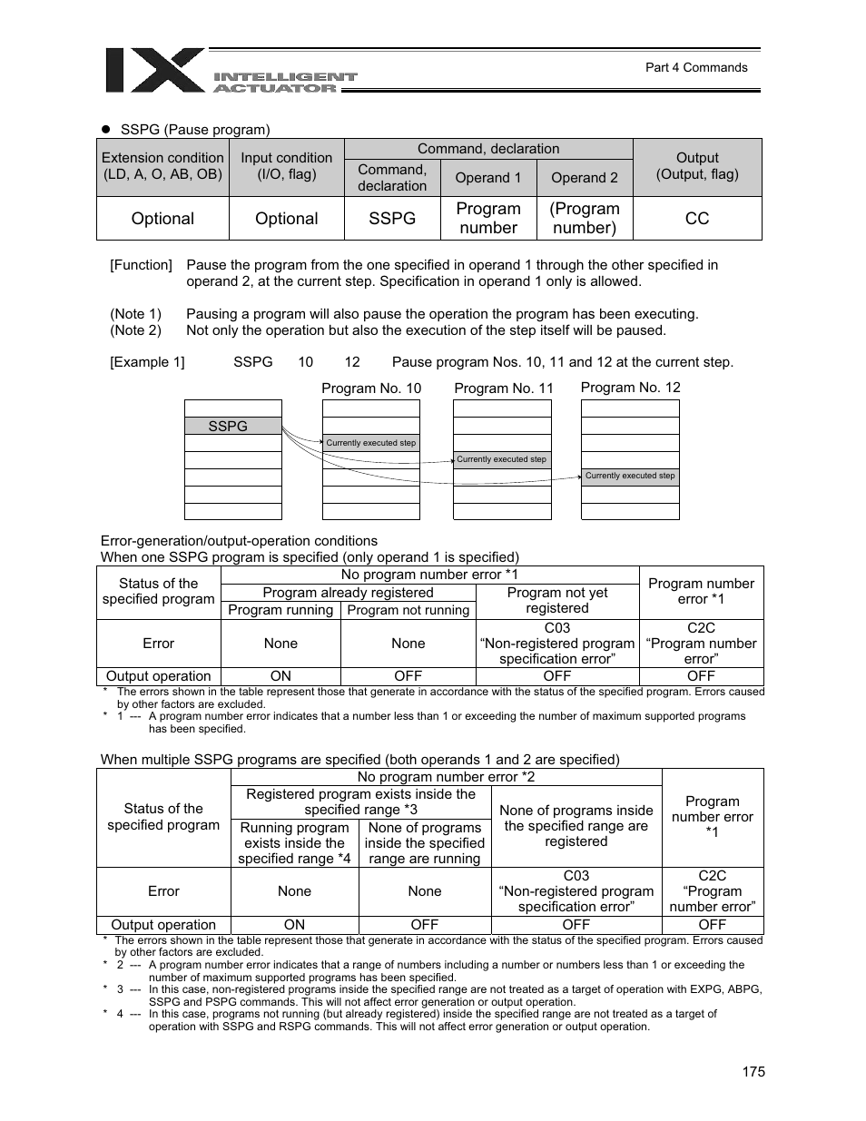 IAI America XSEL-QX User Manual | Page 199 / 558