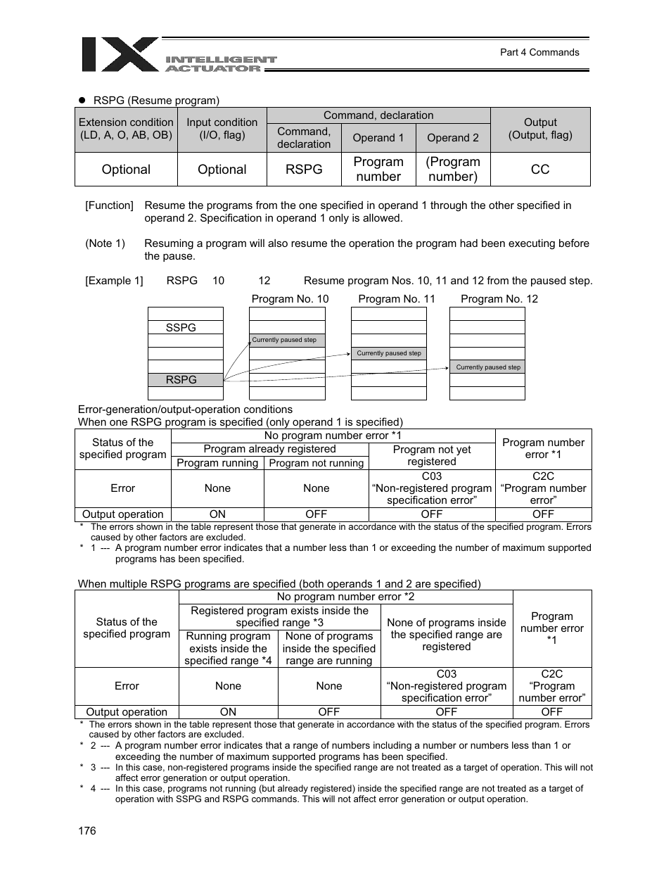 IAI America XSEL-QX User Manual | Page 200 / 558