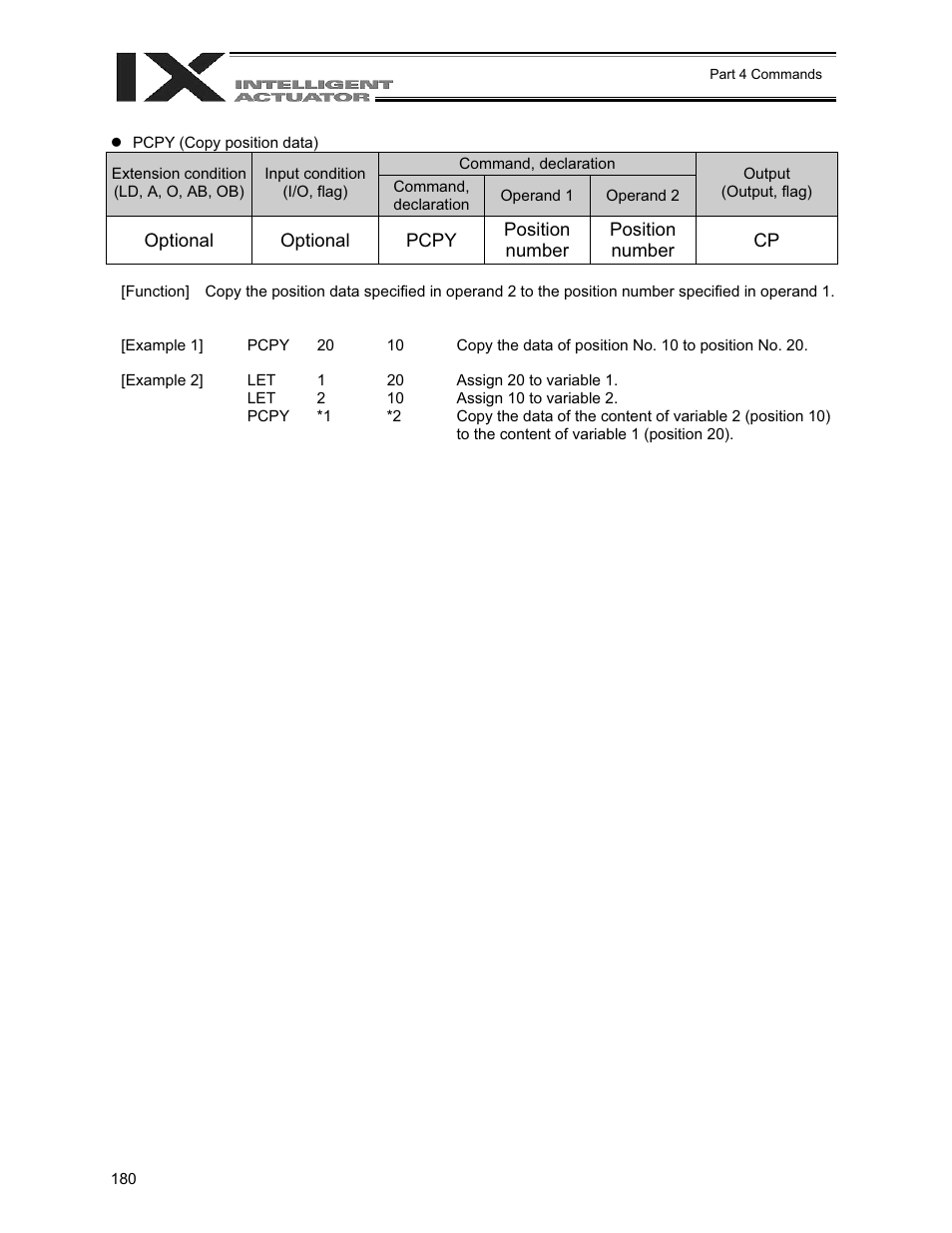 IAI America XSEL-QX User Manual | Page 204 / 558