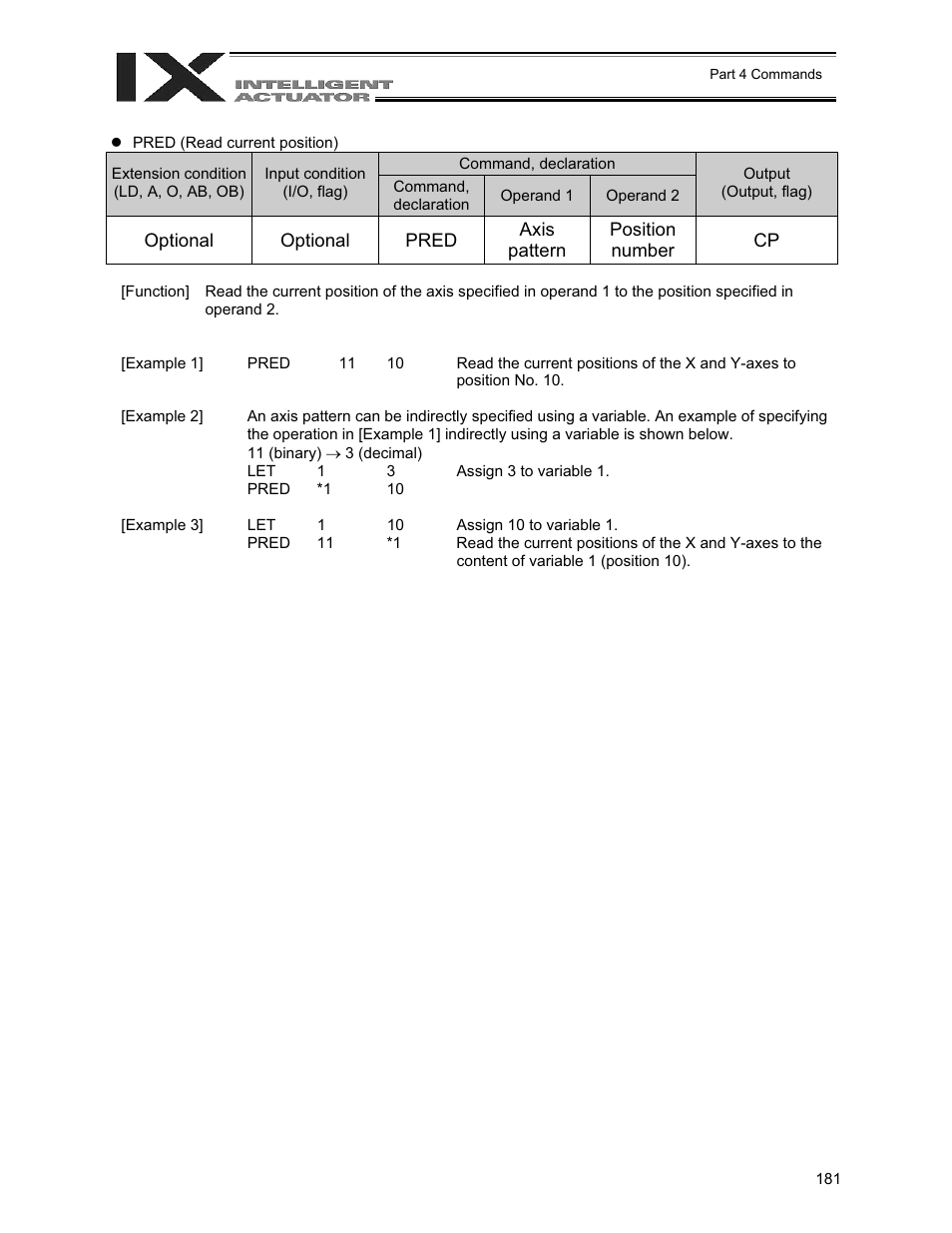 IAI America XSEL-QX User Manual | Page 205 / 558