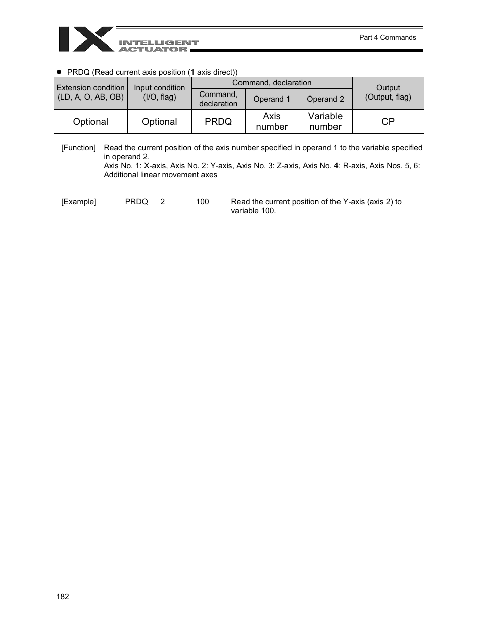 IAI America XSEL-QX User Manual | Page 206 / 558