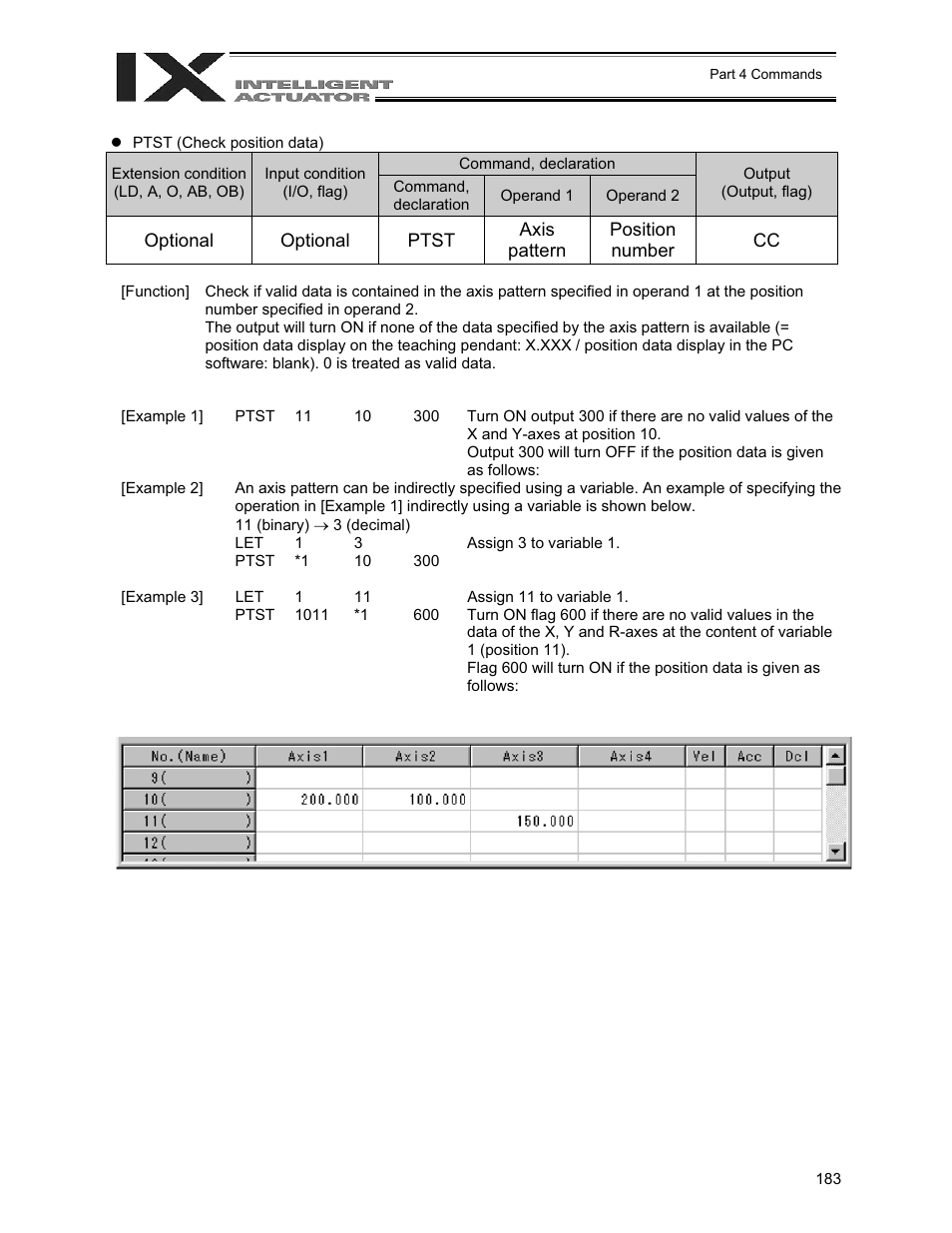 IAI America XSEL-QX User Manual | Page 207 / 558