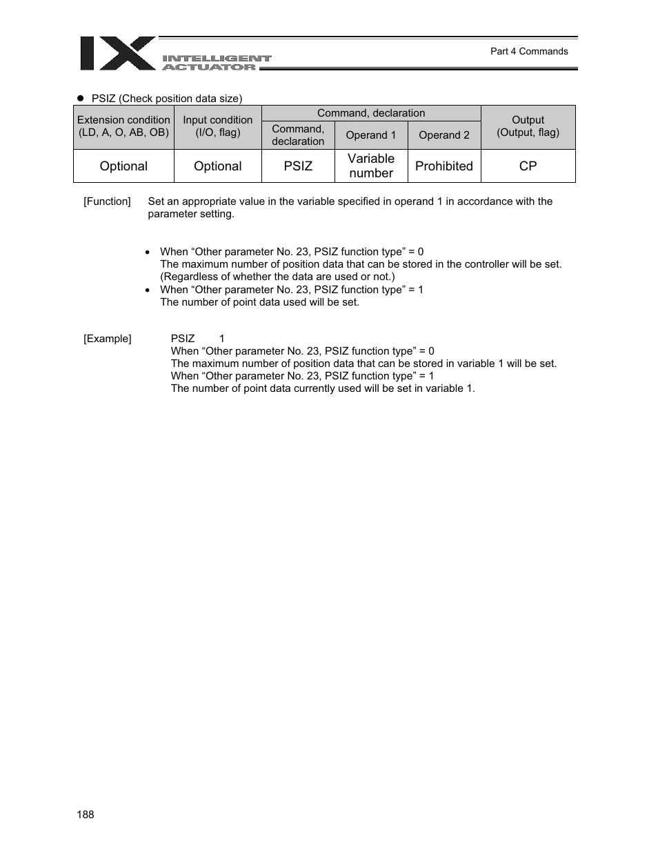 IAI America XSEL-QX User Manual | Page 212 / 558