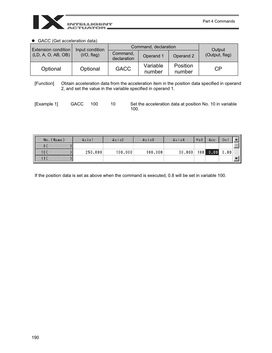 IAI America XSEL-QX User Manual | Page 214 / 558