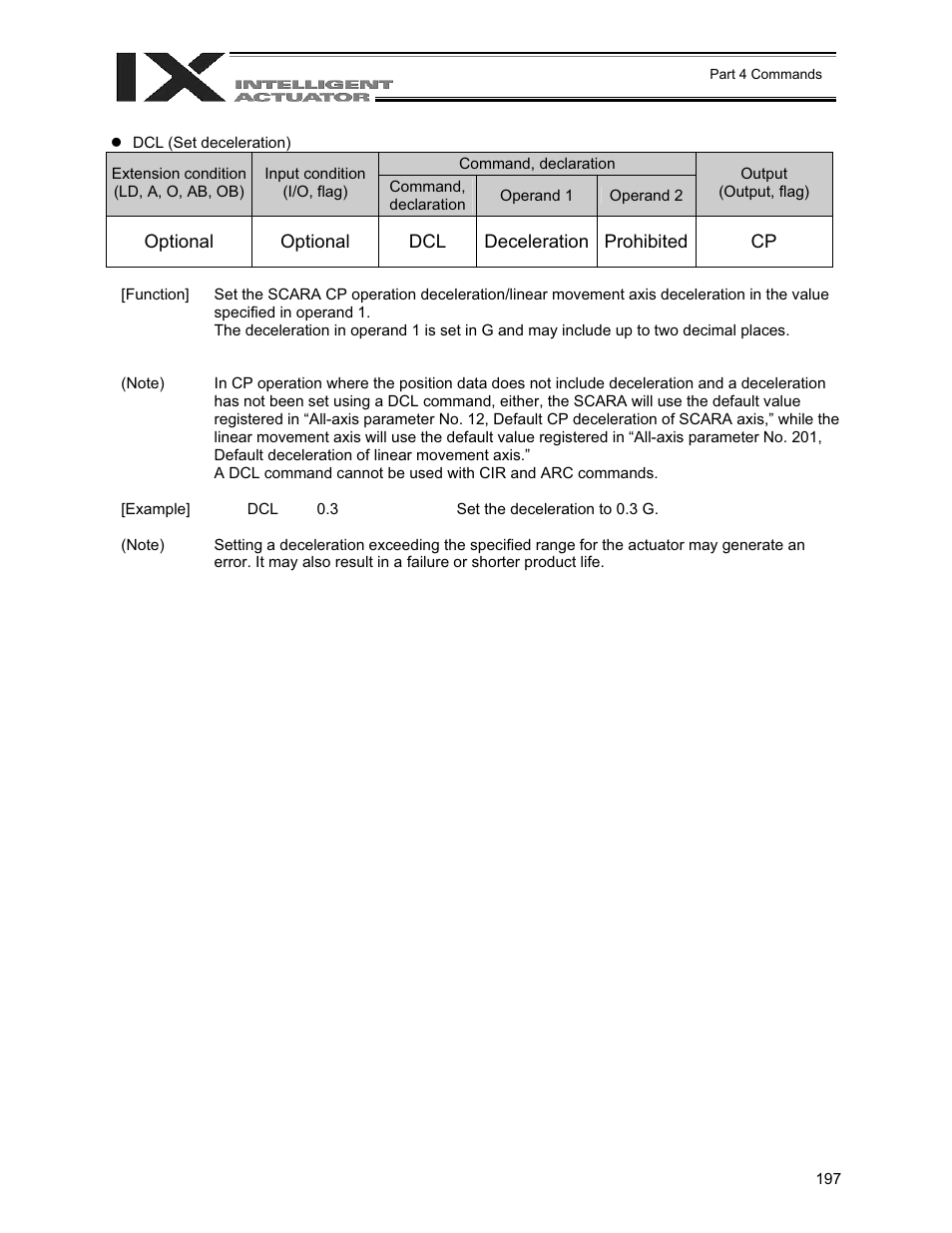 IAI America XSEL-QX User Manual | Page 221 / 558