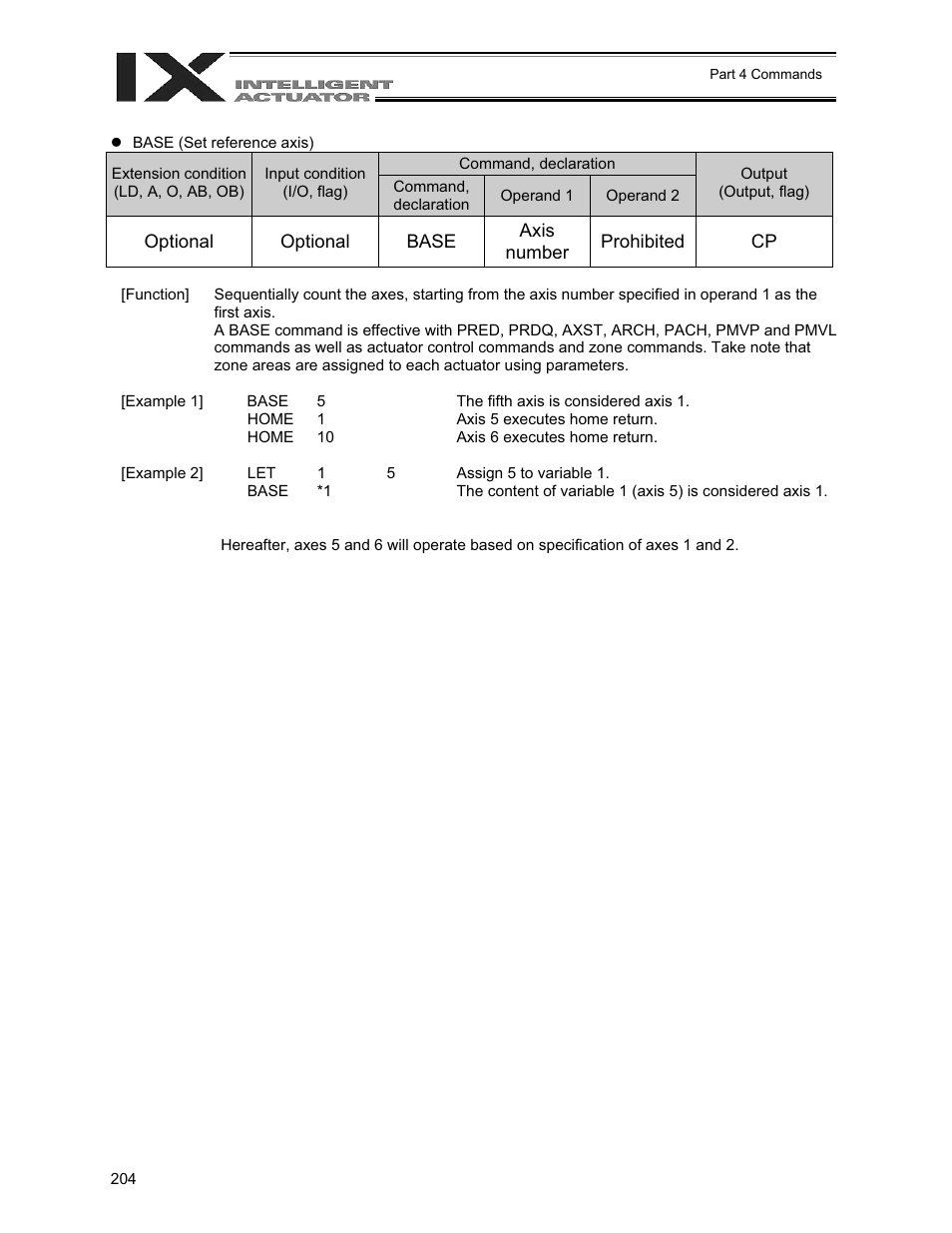 IAI America XSEL-QX User Manual | Page 228 / 558