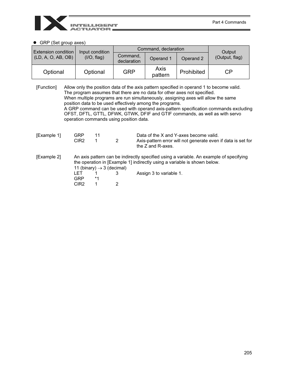 IAI America XSEL-QX User Manual | Page 229 / 558