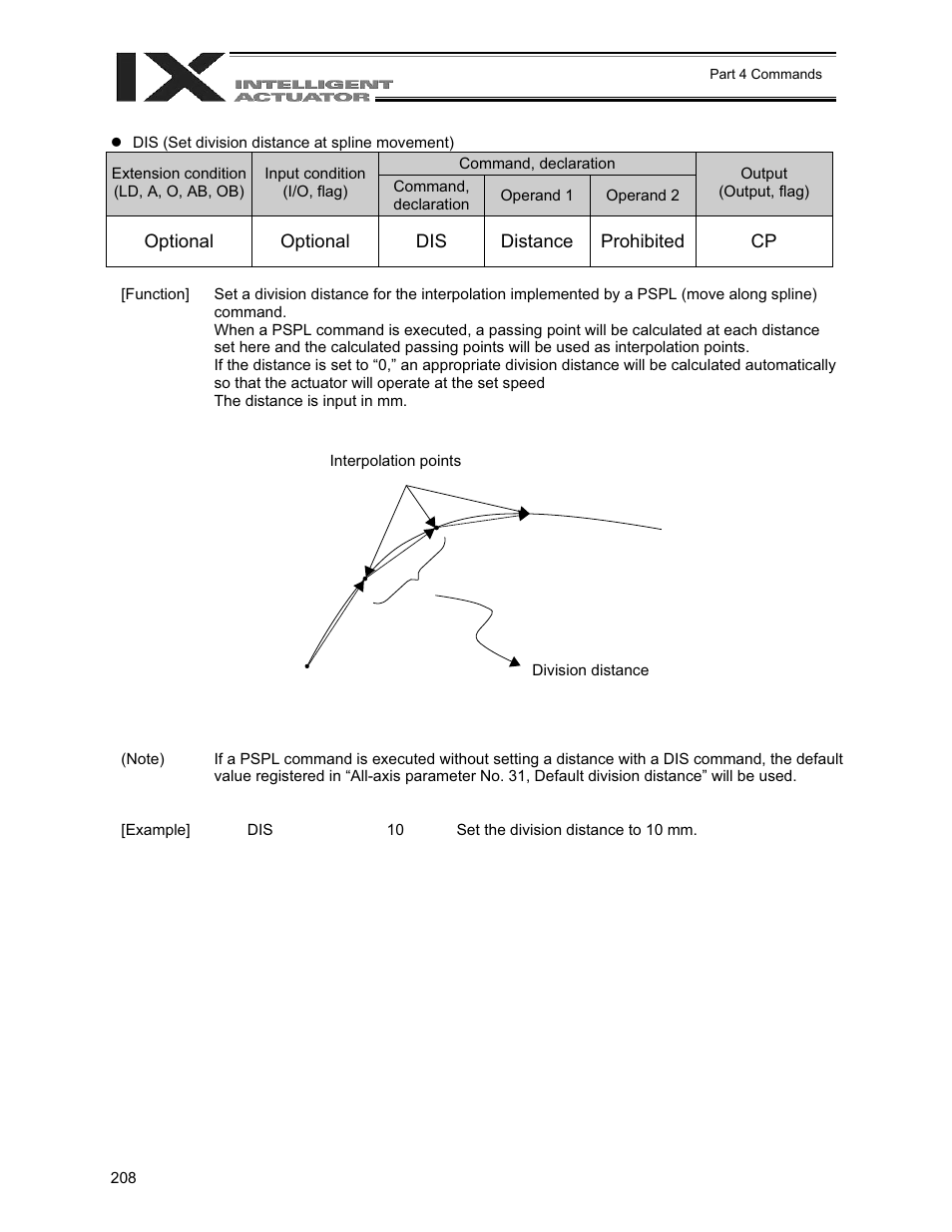 IAI America XSEL-QX User Manual | Page 232 / 558