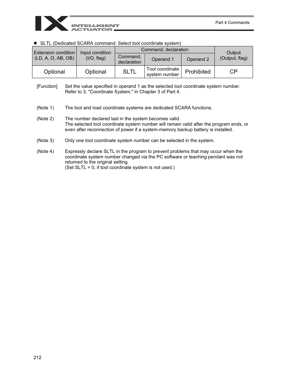 IAI America XSEL-QX User Manual | Page 236 / 558