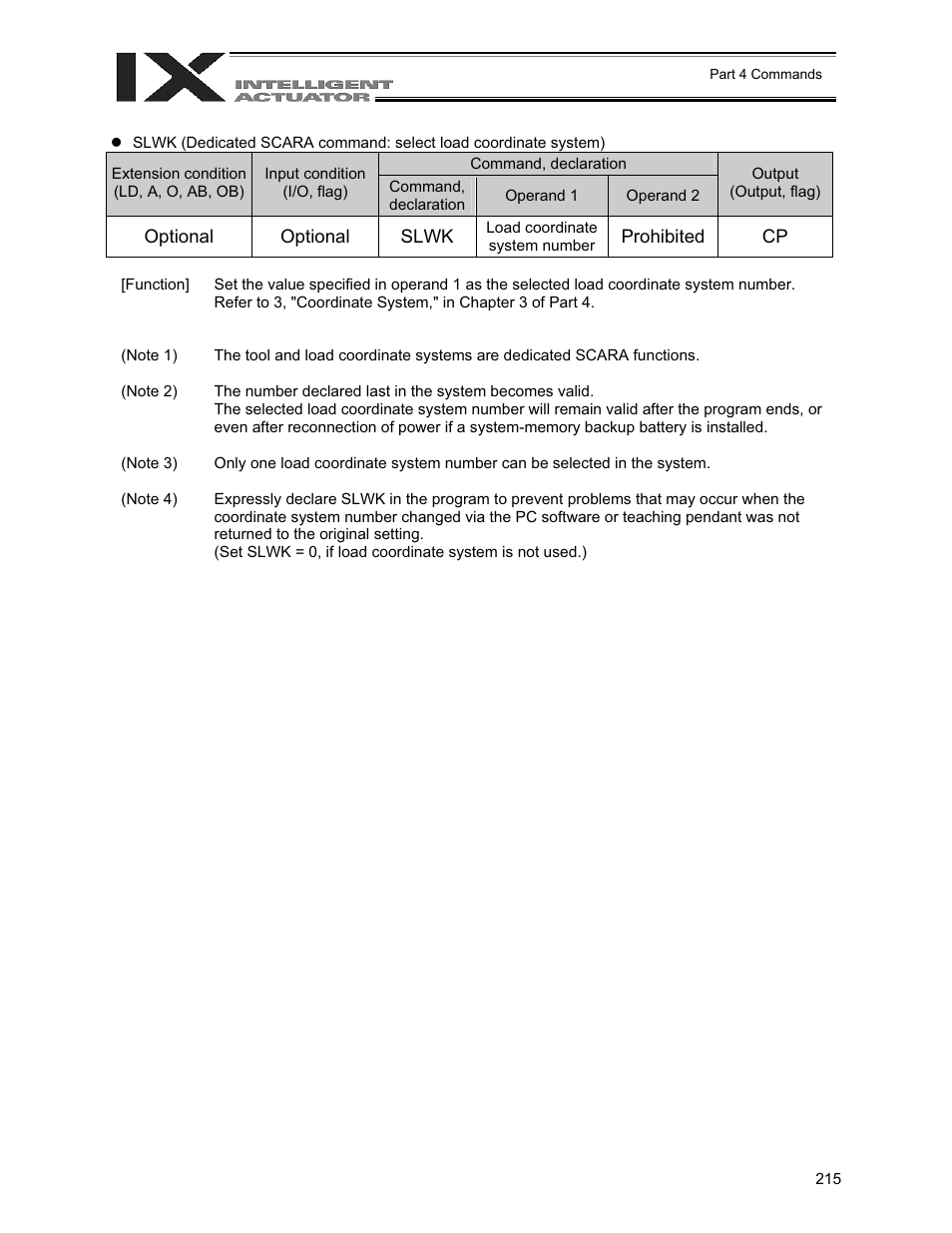 IAI America XSEL-QX User Manual | Page 239 / 558