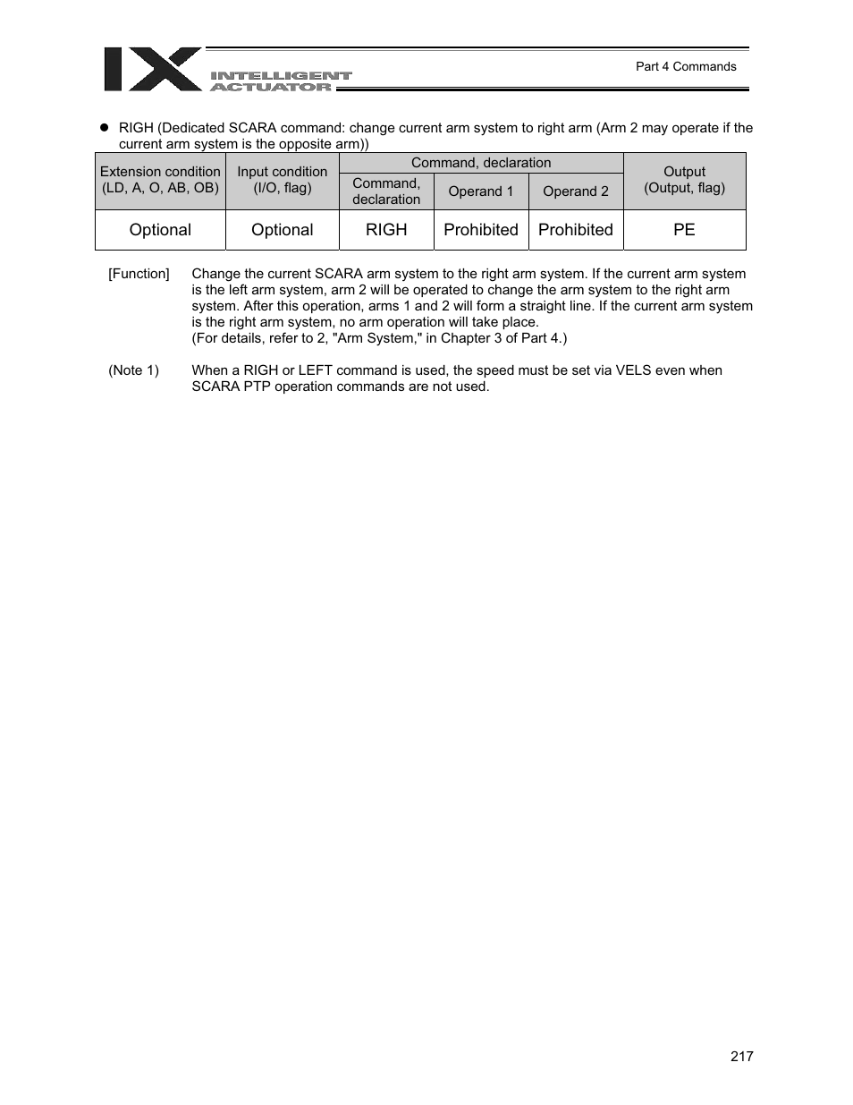 IAI America XSEL-QX User Manual | Page 241 / 558