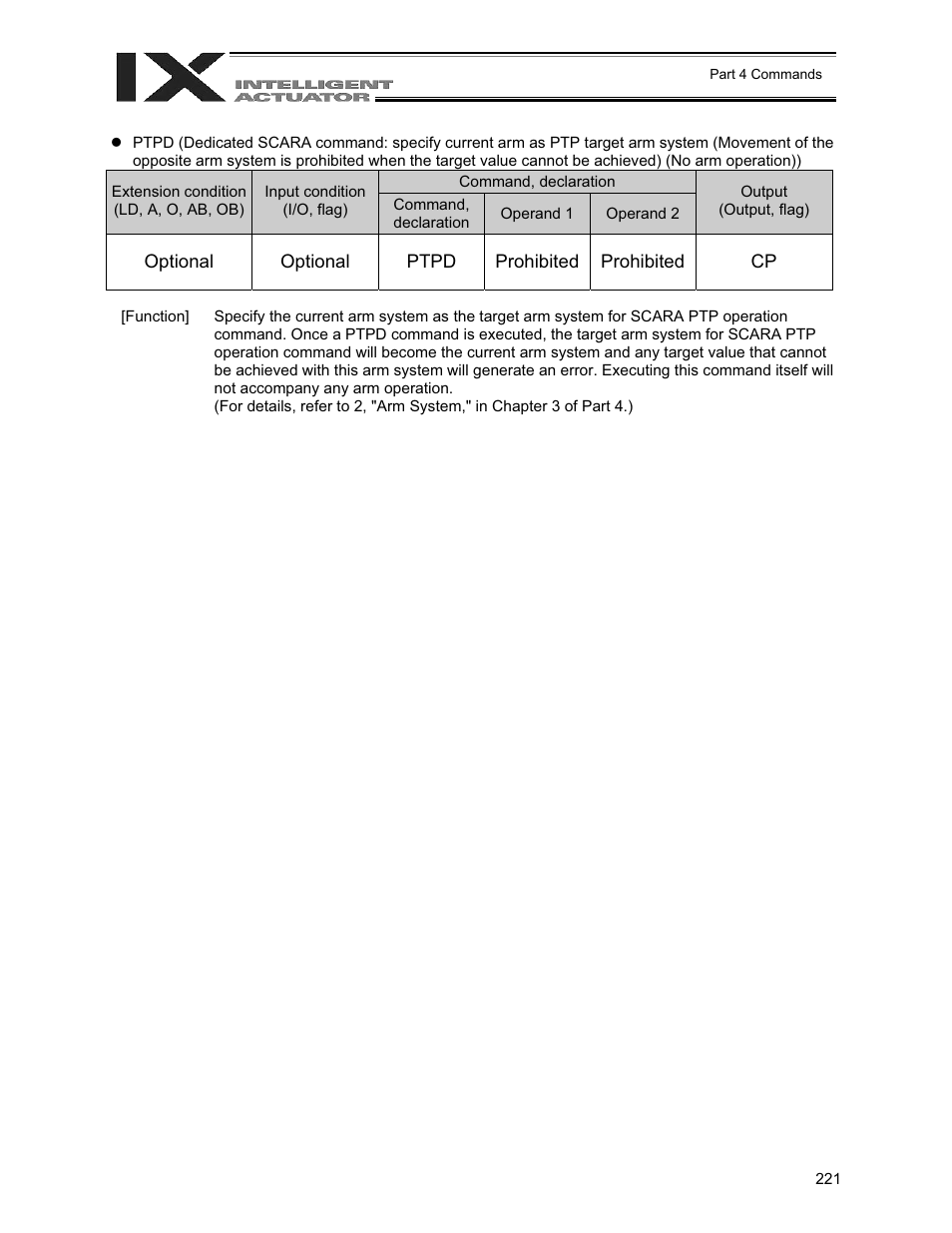IAI America XSEL-QX User Manual | Page 245 / 558