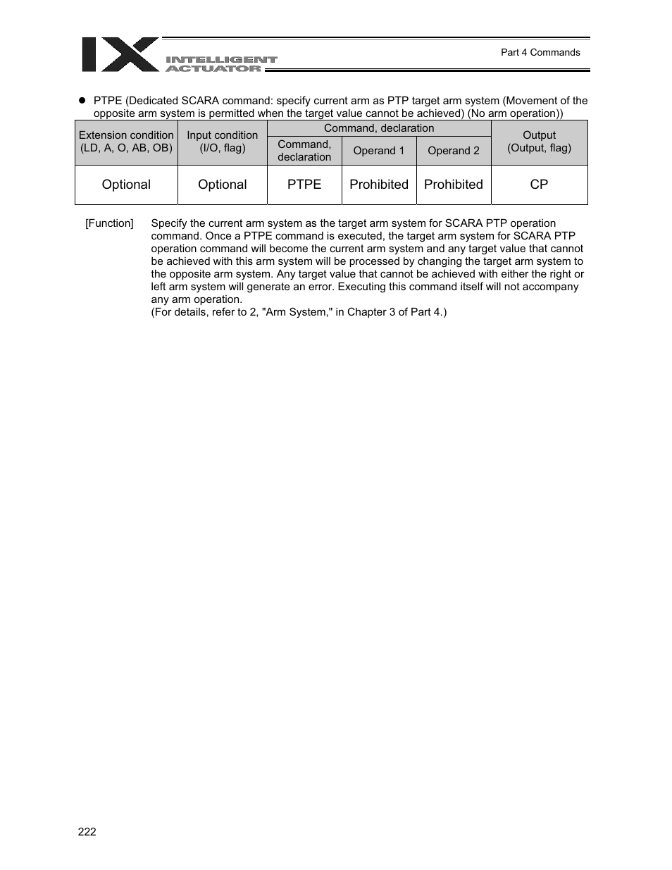 IAI America XSEL-QX User Manual | Page 246 / 558