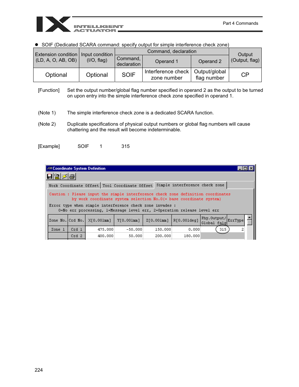 IAI America XSEL-QX User Manual | Page 248 / 558