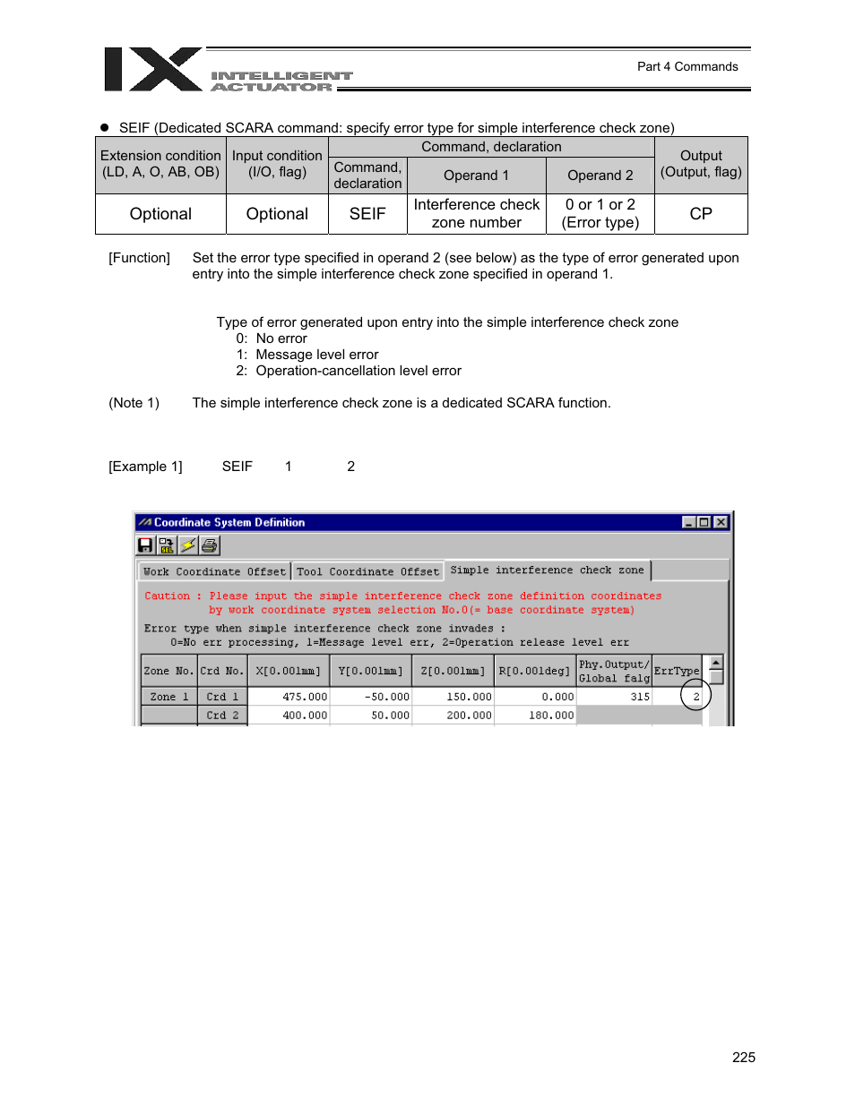 IAI America XSEL-QX User Manual | Page 249 / 558