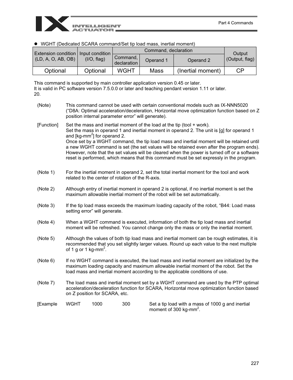 IAI America XSEL-QX User Manual | Page 251 / 558