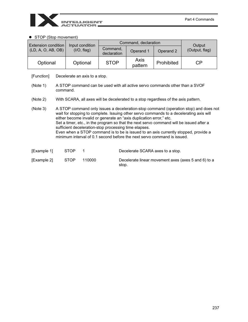 IAI America XSEL-QX User Manual | Page 261 / 558