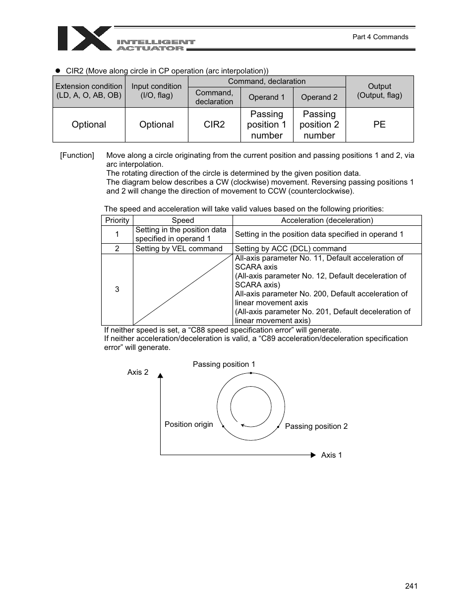 IAI America XSEL-QX User Manual | Page 265 / 558