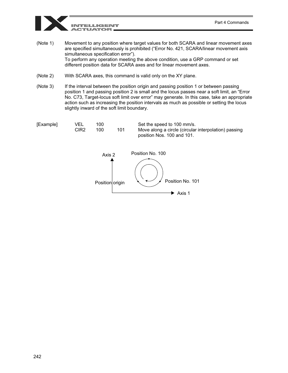 IAI America XSEL-QX User Manual | Page 266 / 558